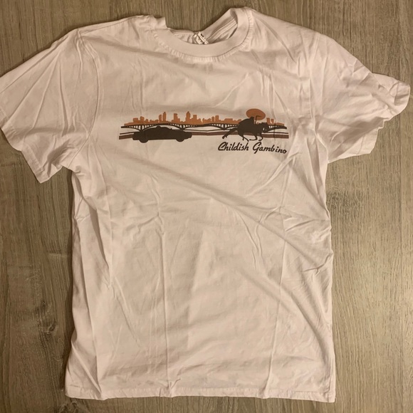 childish gambino champion shirt